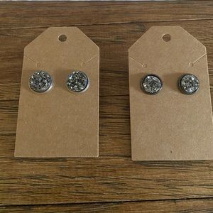 Stud earrings